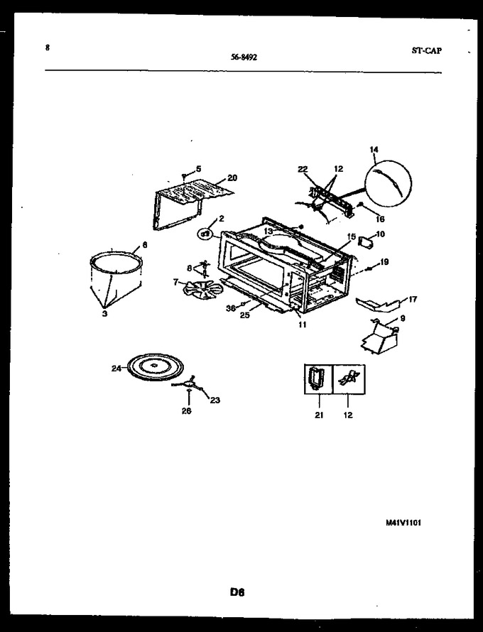 Diagram for 56-8492-10-01