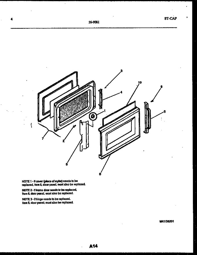 Diagram for 56-9081-10-01