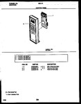 Diagram for 02 - Control Panel