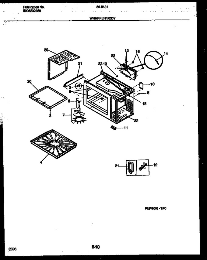 Diagram for 56-9131-10-03
