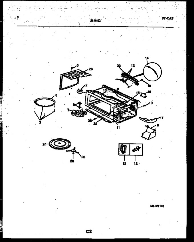 Diagram for 56-9402-10-01