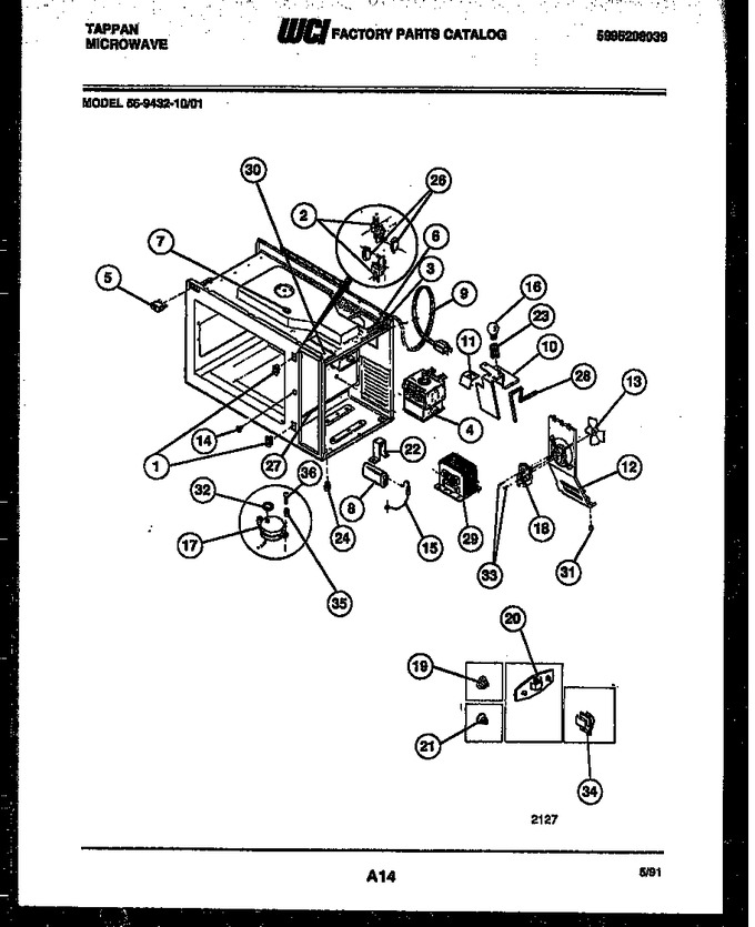 Diagram for 56-9432-10-01