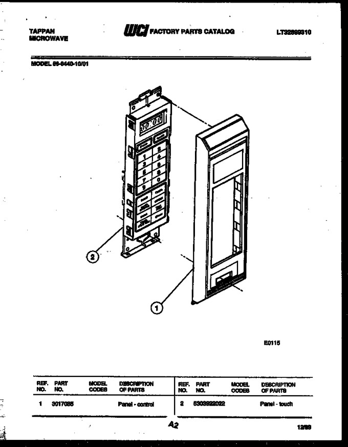 Diagram for 56-9440-10-01