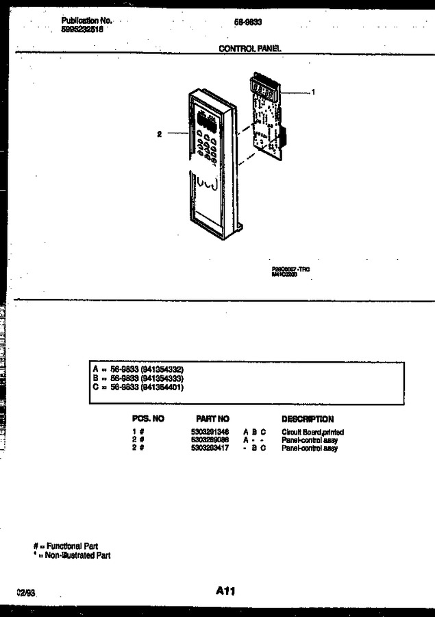 Diagram for 56-9833-10-01