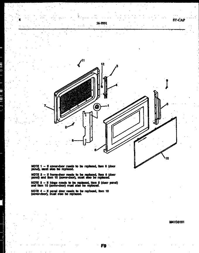 Diagram for 56-9991-10-01