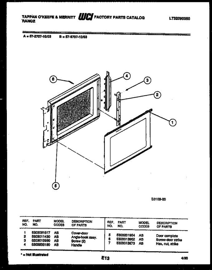 Diagram for 57-2707-00-03