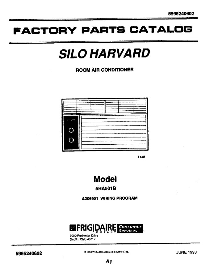 Diagram for 5HA501B
