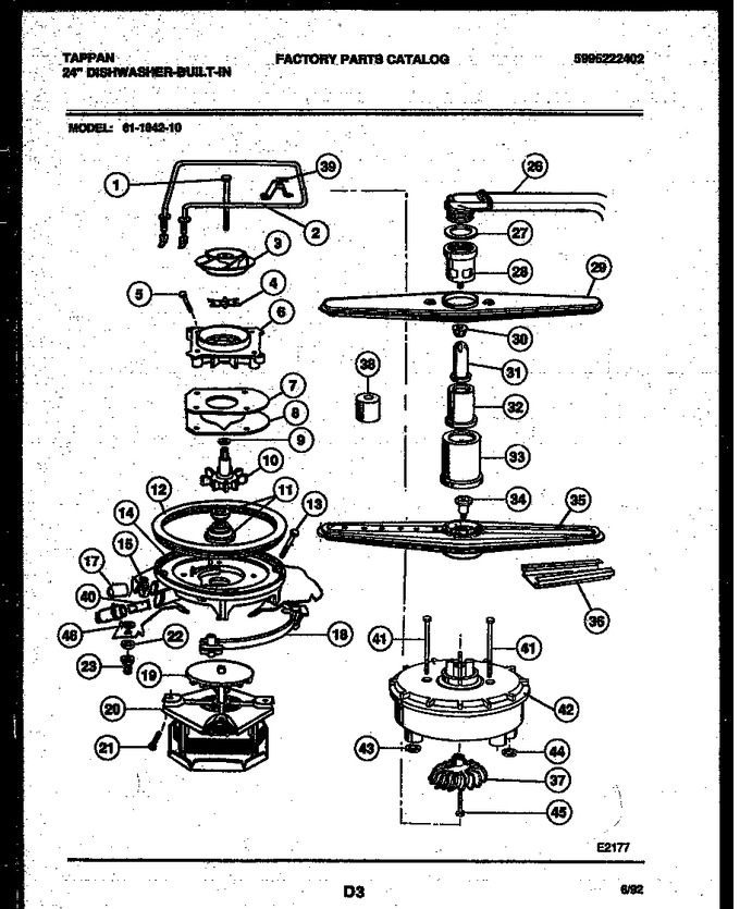 Diagram for 61-1042-10-00