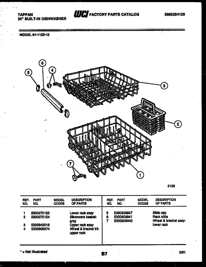 Diagram for 61-1120-00