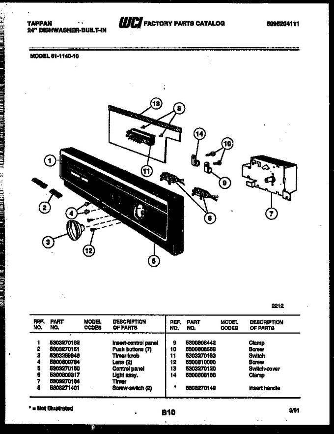 Diagram for 61-1140-23