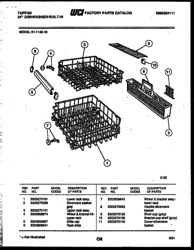 Diagram for 61-1140-10-00