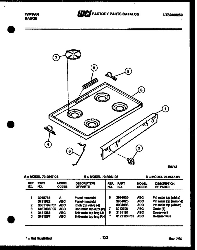 Diagram for 72-2547-66-03