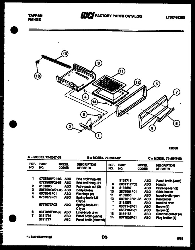 Diagram for 72-2547-66-01