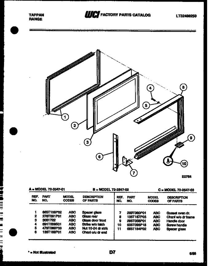 Diagram for 72-2547-66-01