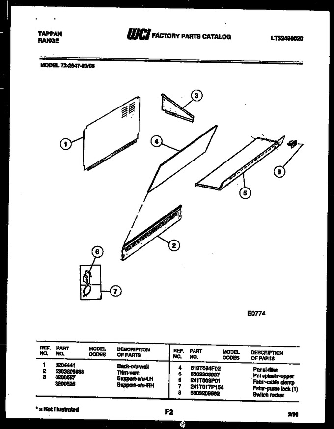 Diagram for 72-2547-00-08