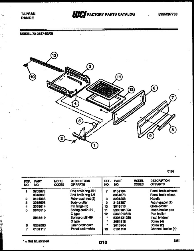 Diagram for 72-2547-66-09