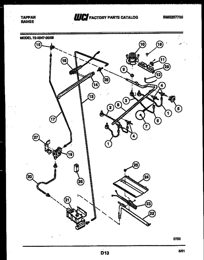Diagram for 72-2547-00-09