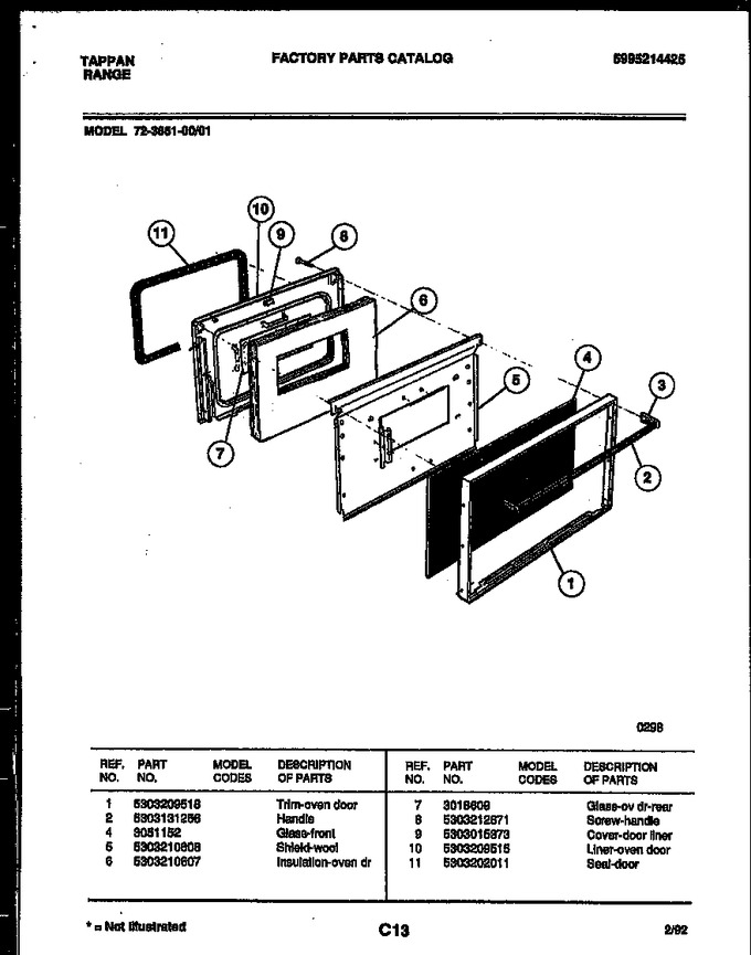 Diagram for 72-3651-23-01