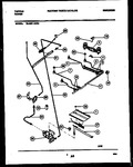Diagram for 06 - Burner, Manifold And Gas Control