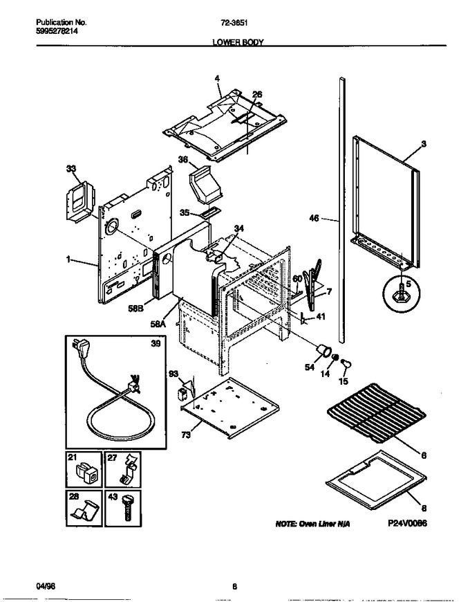 Diagram for 72-3651-00-08