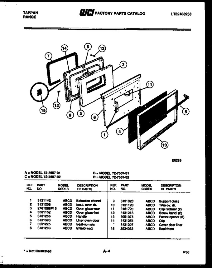 Diagram for 72-3657-00-01