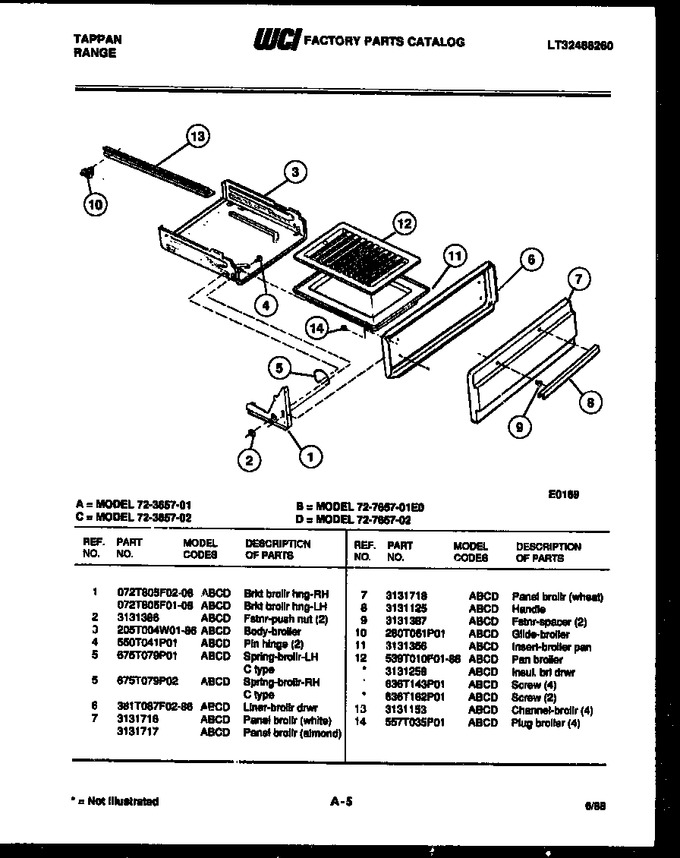 Diagram for 72-3657-00-01