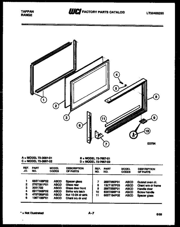 Diagram for 72-3657-66-01