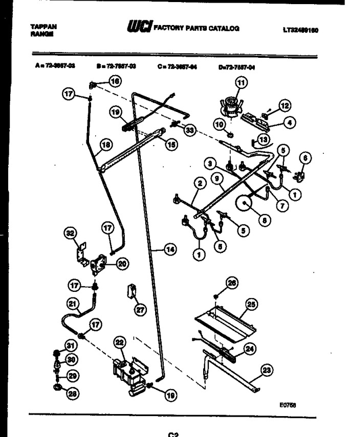 Diagram for 72-3657-00-03