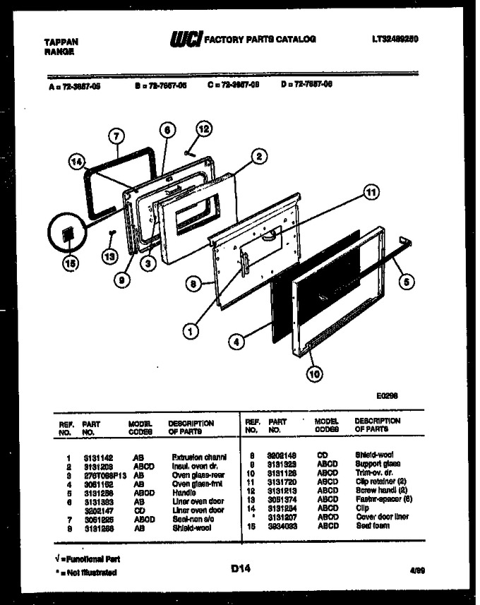 Diagram for 72-7657-00-05