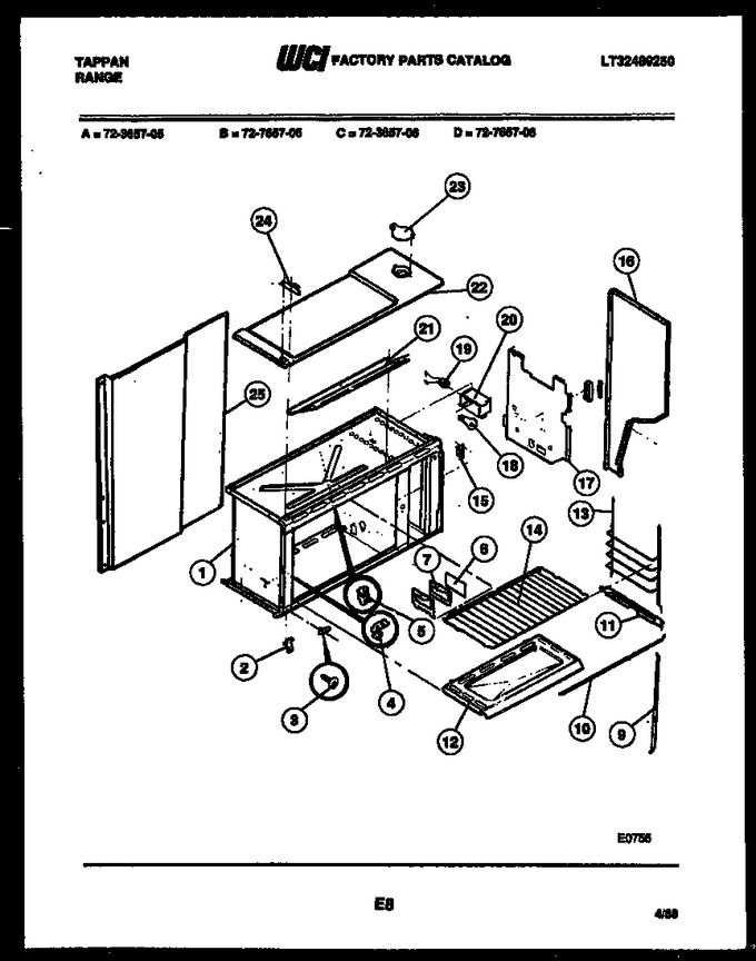 Diagram for 72-3657-66-05