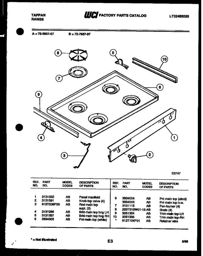 Diagram for 72-7657-23-07