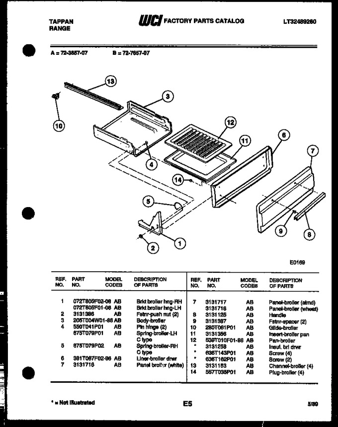 Diagram for 72-3657-66-07