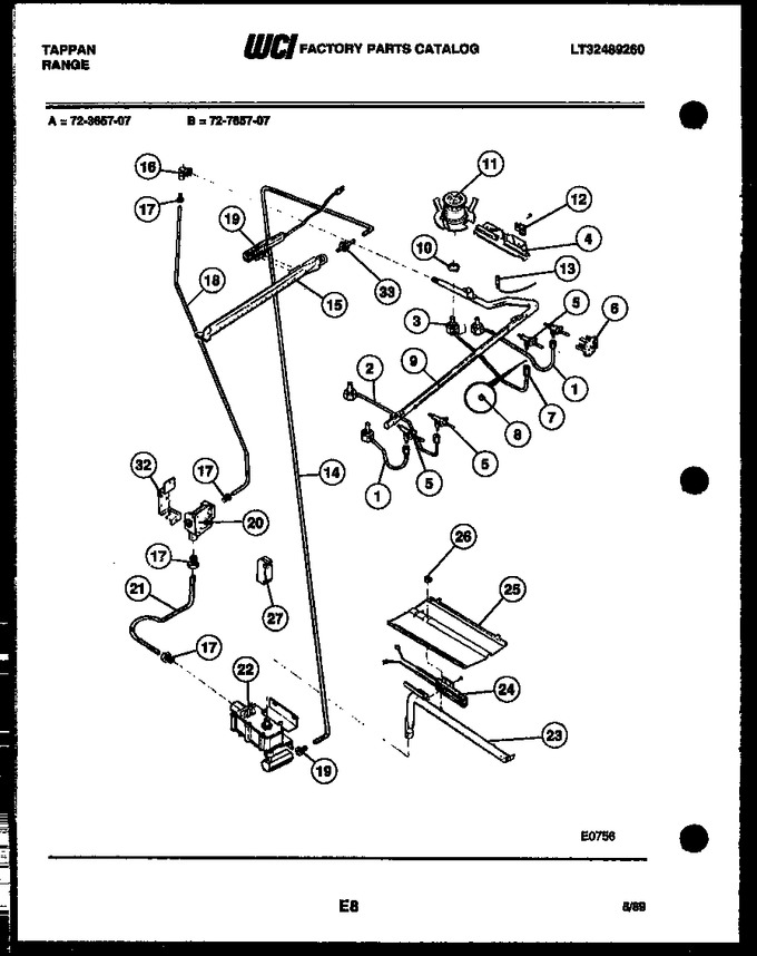 Diagram for 72-7657-66-07