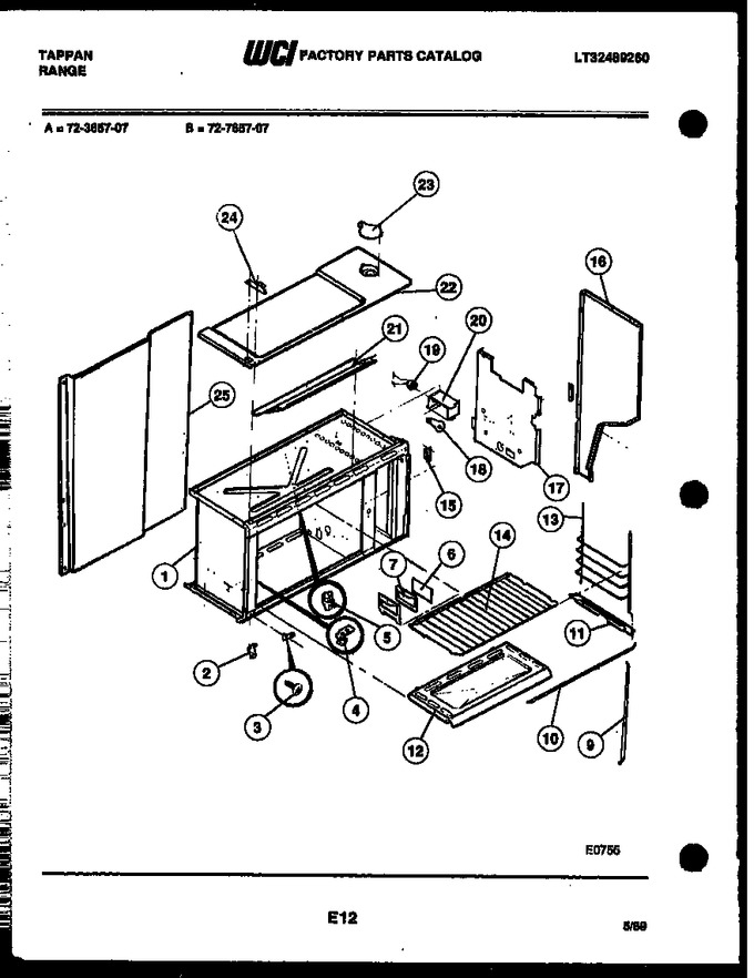 Diagram for 72-3657-66-07