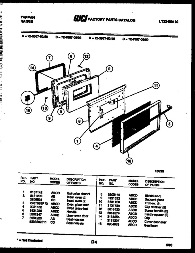 Diagram for 72-3657-00-09