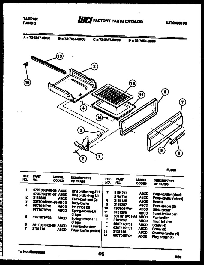 Diagram for 72-3657-00-09