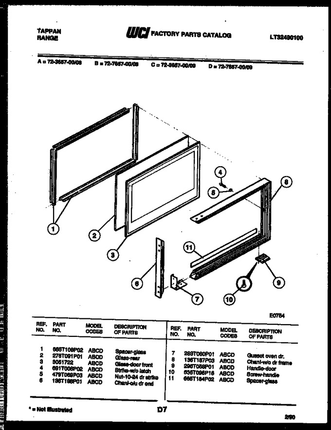 Diagram for 72-7657-66-09