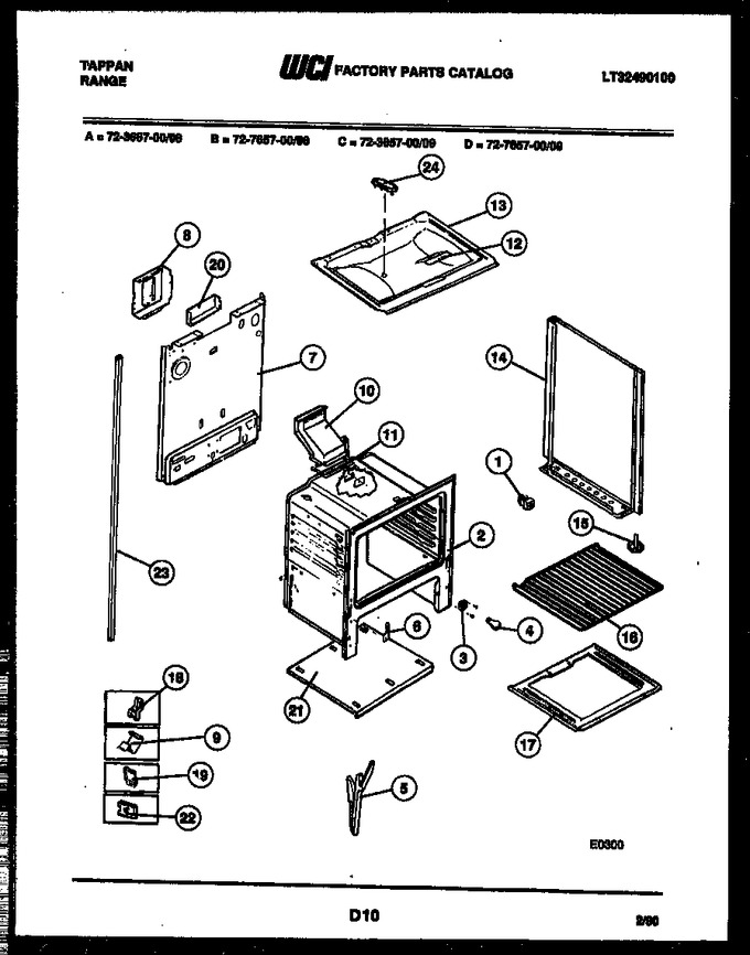 Diagram for 72-3657-00-09