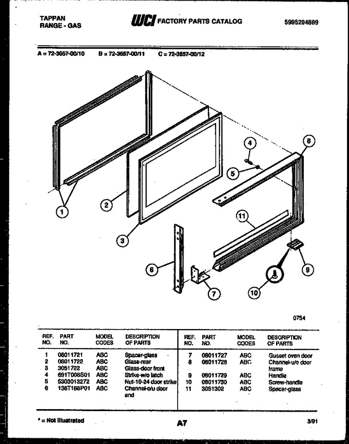 Diagram for 72-3657-23-12