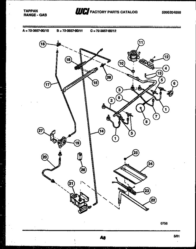 Diagram for 72-3657-23-12