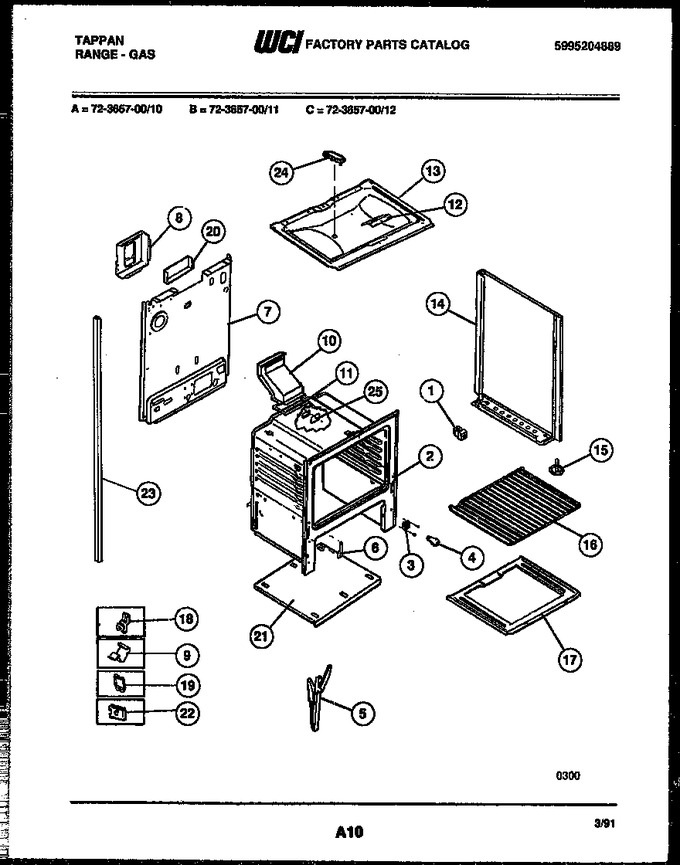 Diagram for 72-3657-00-11