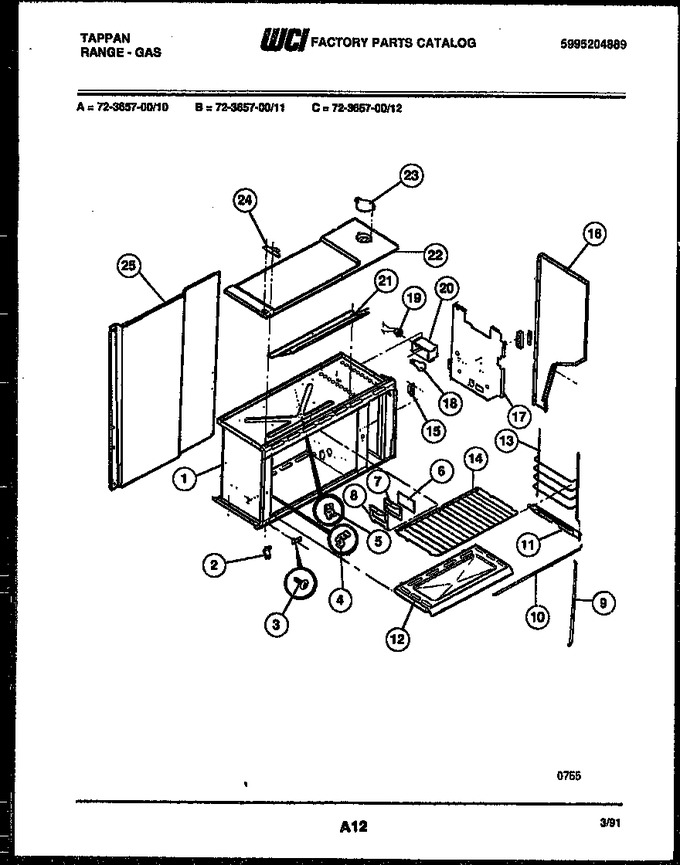 Diagram for 72-3657-23-12