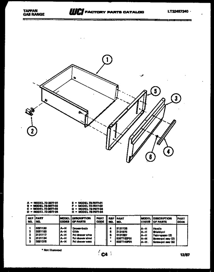 Diagram for 72-3977-00-01
