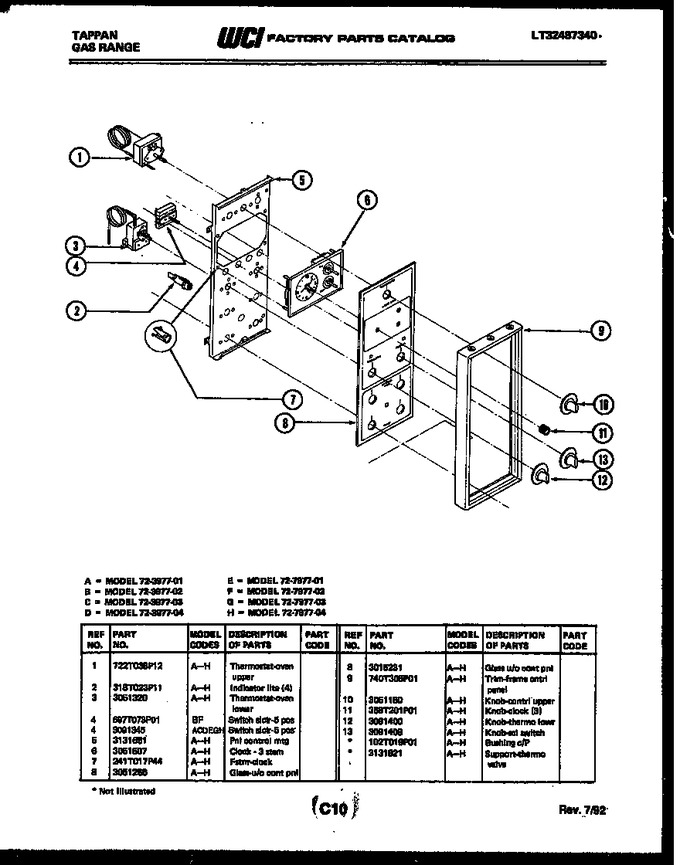 Diagram for 72-7977-23-03