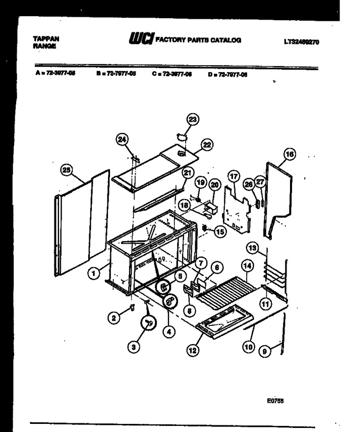 Diagram for 72-3977-00-05