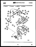 Diagram for 06 - Burner, Manifold And Gas Control