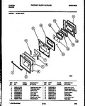 Diagram for 05 - Lower Oven Door Parts
