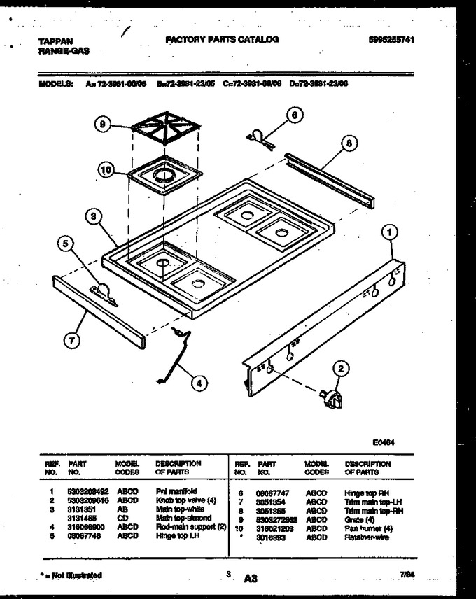 Diagram for 72-3981-00-05