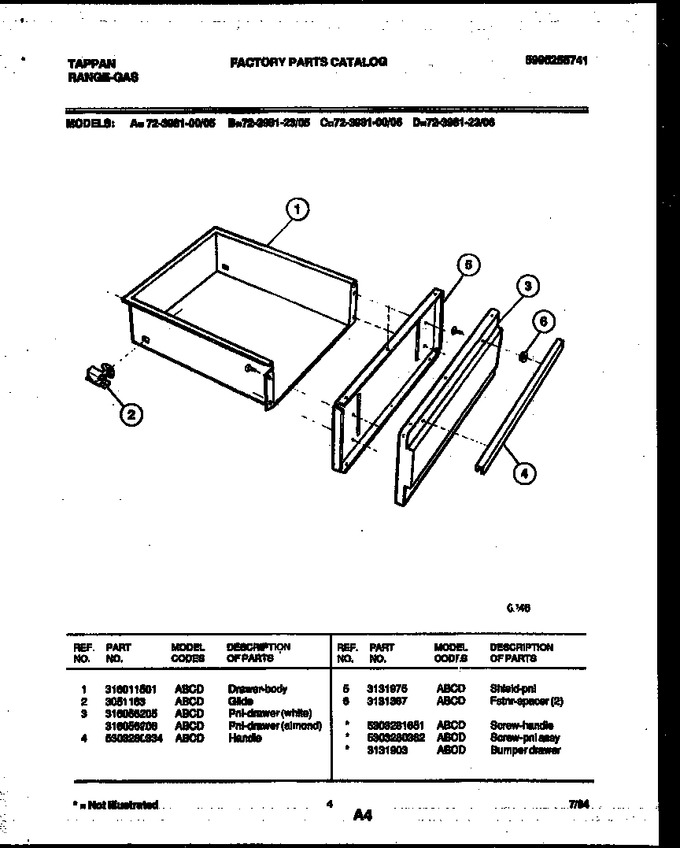 Diagram for 72-3981-00-06