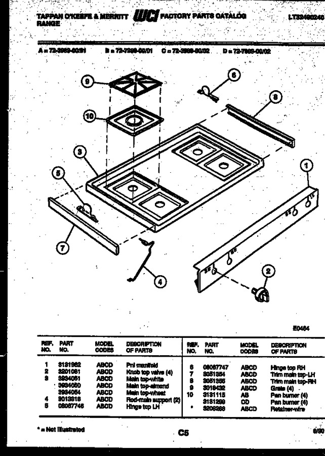 Diagram for 72-7989-66-01